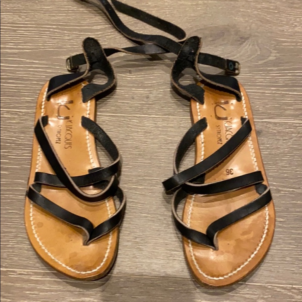 KJaque Sandals in Blackk